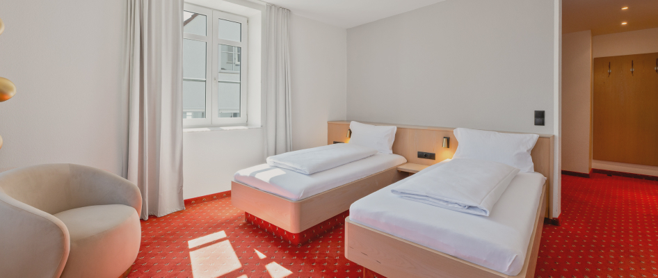 Zweibettzimmer Deluxe